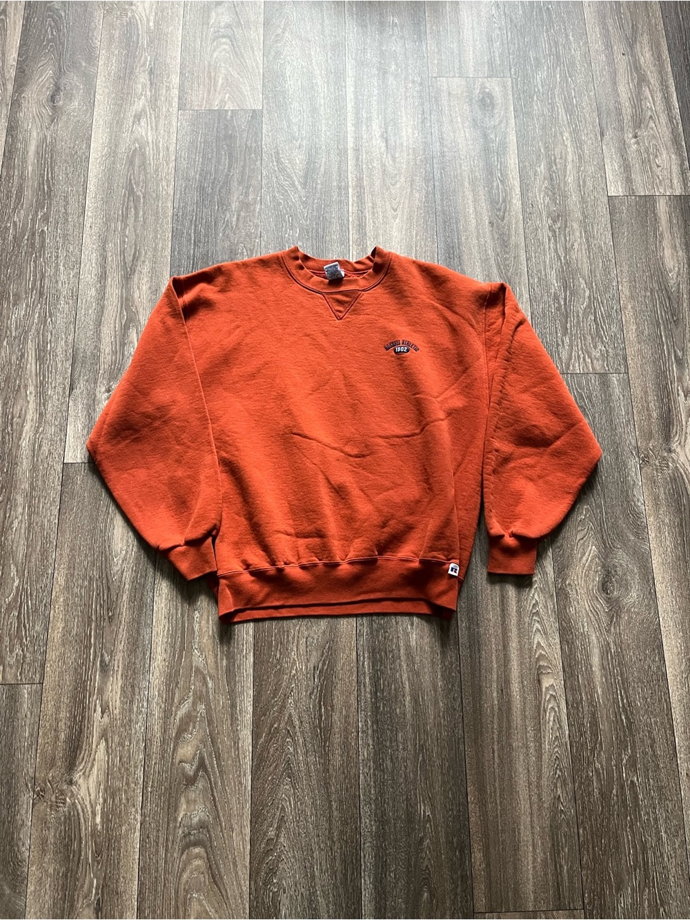 Vintage Russell Athletic Logo Sweatshirt